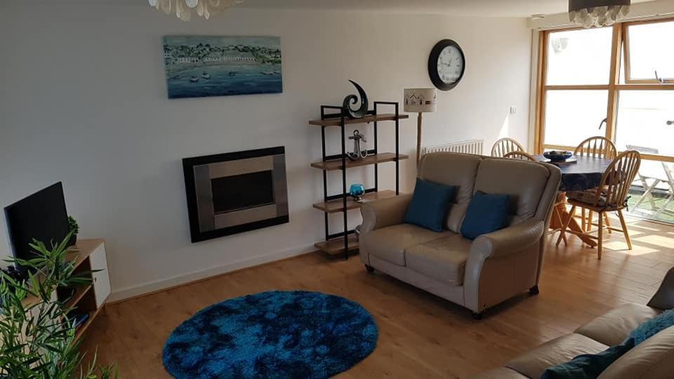 Ferienwohnung Ynys Lawd, Holyhead Marina Exterior foto