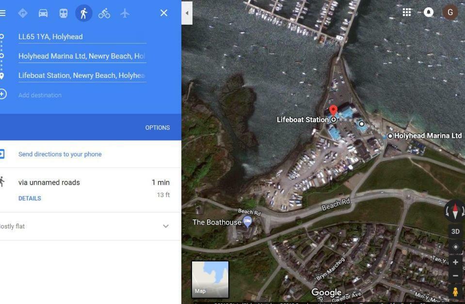 Ferienwohnung Ynys Lawd, Holyhead Marina Exterior foto